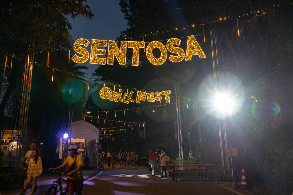 Things to Do July 2025 Sentosa GrillFest 2025