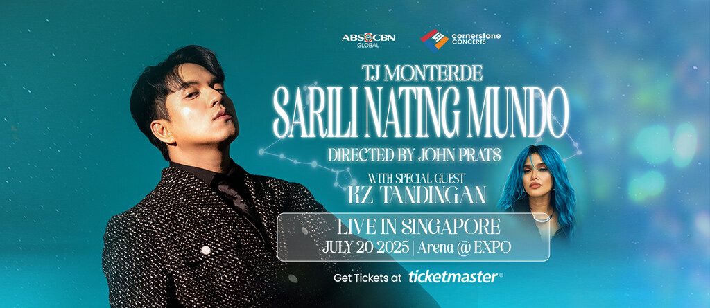 Concerts Third Quarter 2025 TJ Monterde 'Sarili Nating Mundo' LIVE in Singapore