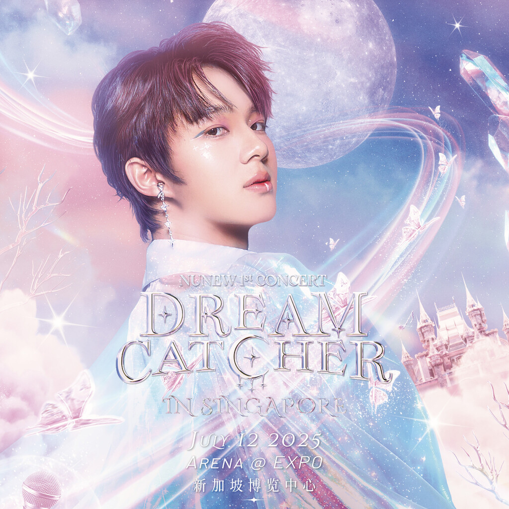 Concerts Third Quarter 2025 "NuNew 1st Concert Dream Catcher" in Singapore