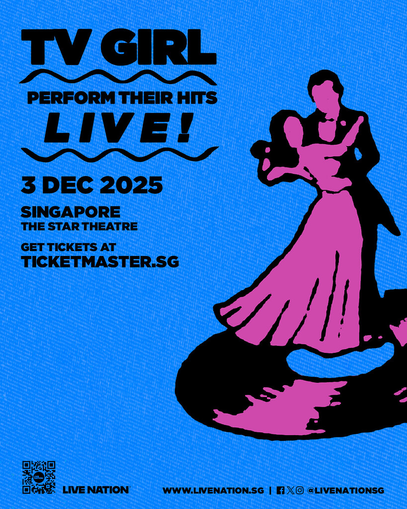 Concerts Third Quarter 2025 TV Girl Perform Their Hits Live in Singapore
