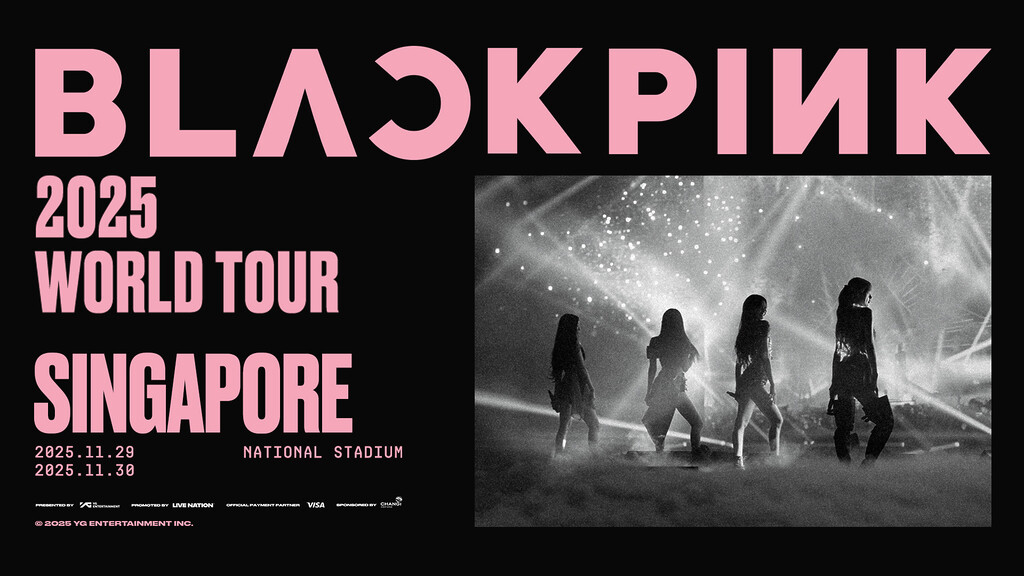 Concerts Third Quarter 2025 BLACKPINK WORLD TOUR < DEADLINE > IN SINGAPORE
