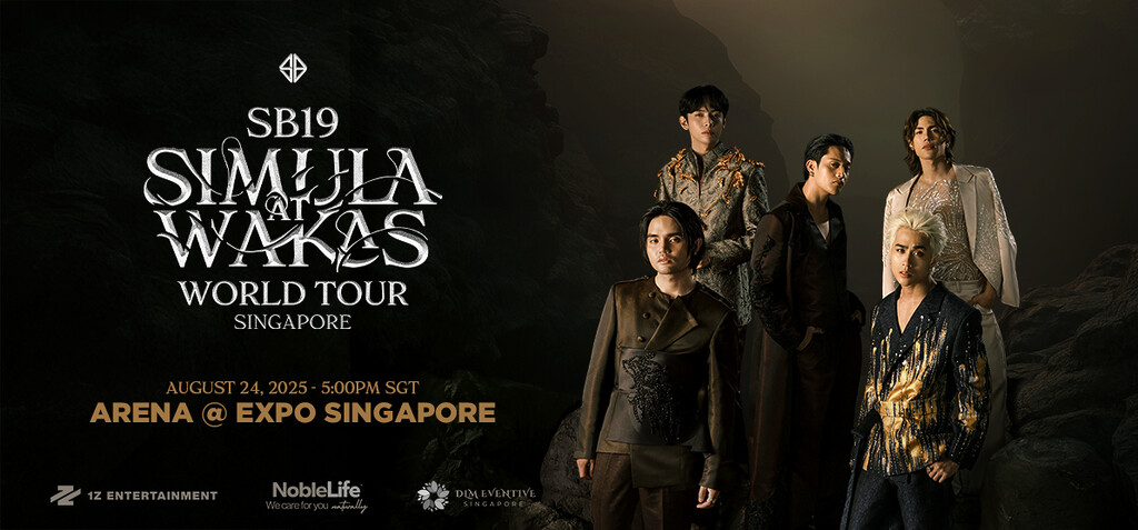 Concerts Third Quarter 2025 SB19 Simula at Wakas World Tour Singapore