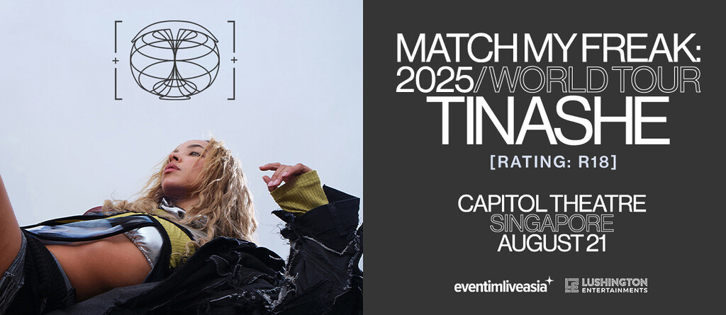 Concerts Third Quarter 2025 TINASHE - Match My Freak 2025 World Tour