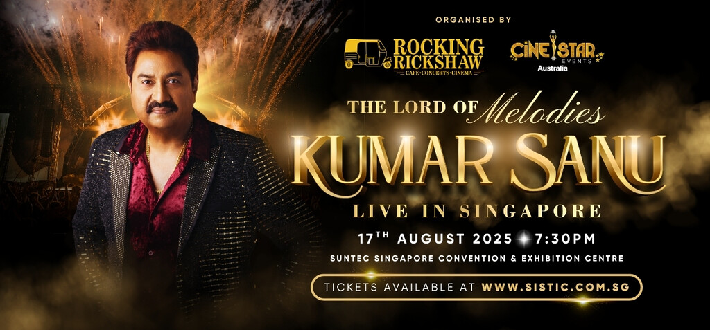 Concerts Third Quarter 2025 The Lord of Melodies Kumar Sanu – Live Concert