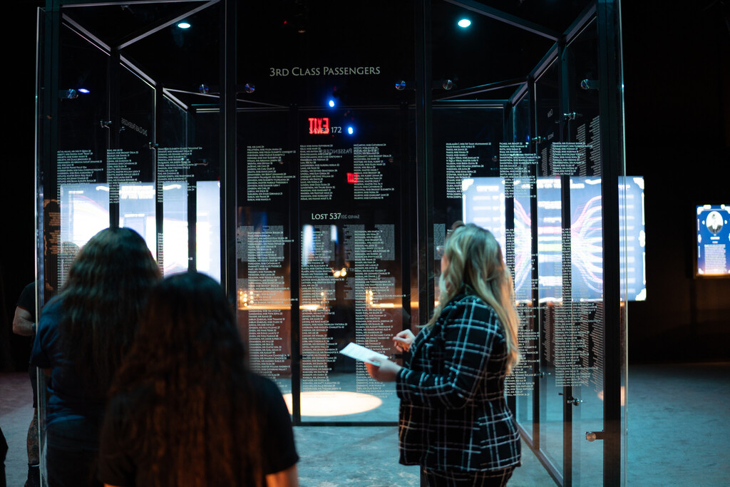 Titanic: An Immersive Journey An Immersive, Emotional and Sensory Exploration 1