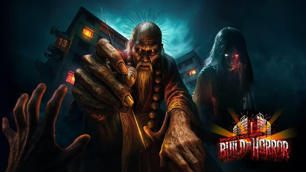 Halloween Horror Nights 2025 Singapore’s Most Haunted