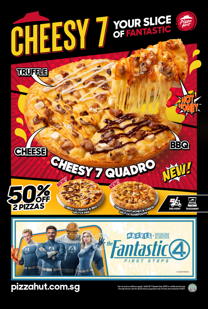 Pizza Hut Cheesy 7 Unbeatable Discounts for Every Cheese & Pizza Lover