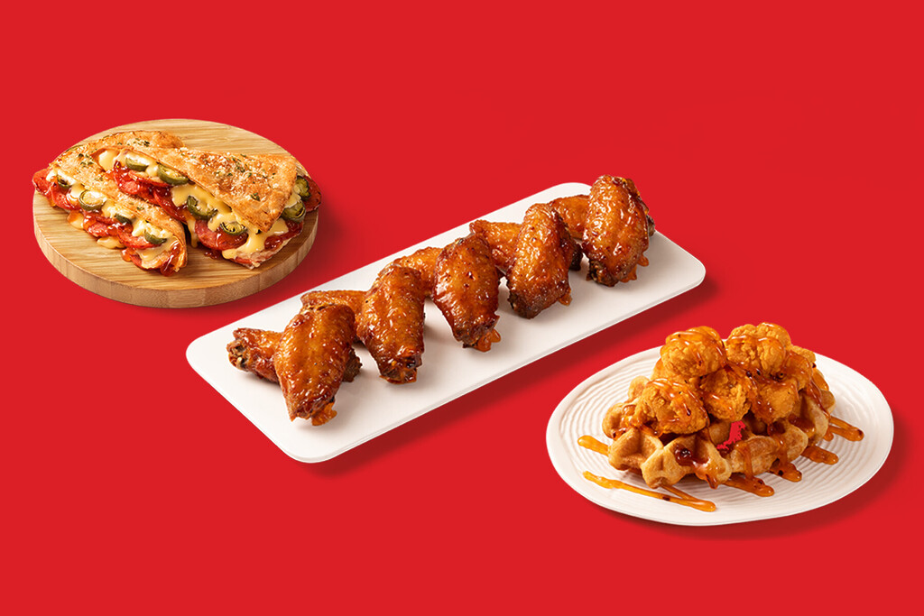 Pizza Hut Cheesy 7