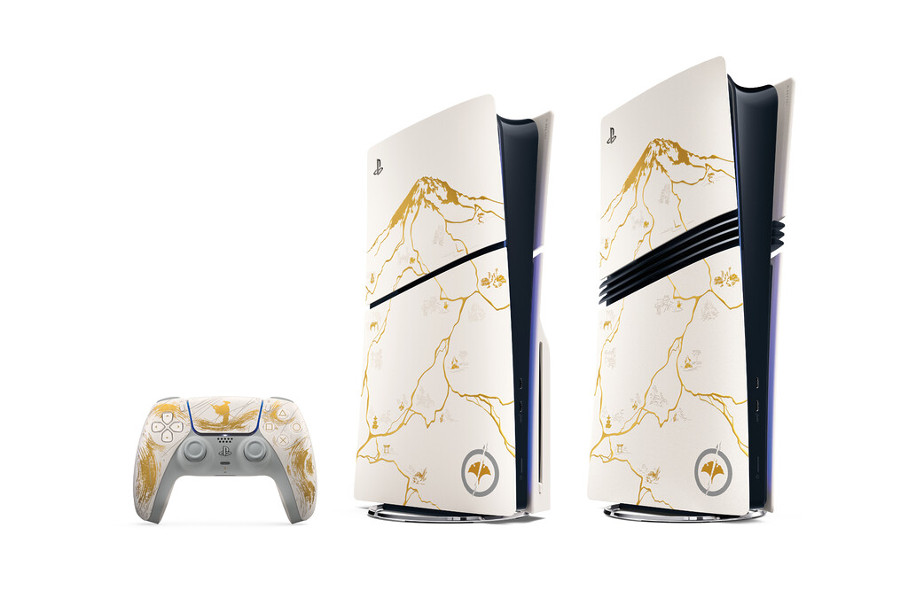 Ghost of Yōtei PS5 and Console and Controller