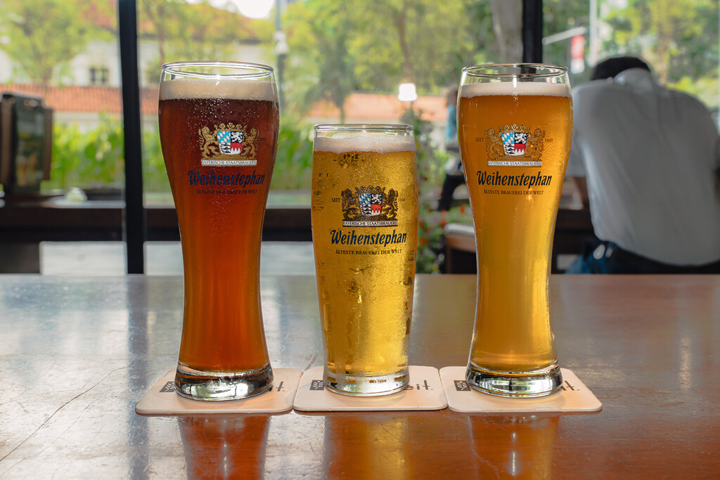 Brotzeit New Menu Weihenstephaner Bier