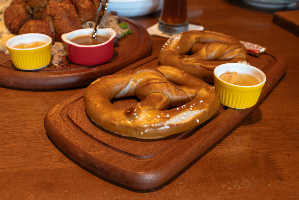 Brotzeit New Menu Laugenbrezn