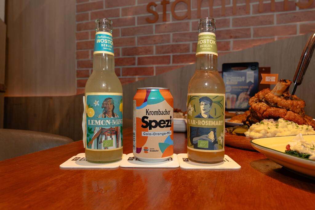 Brotzeit New Menu Alkohol Frei