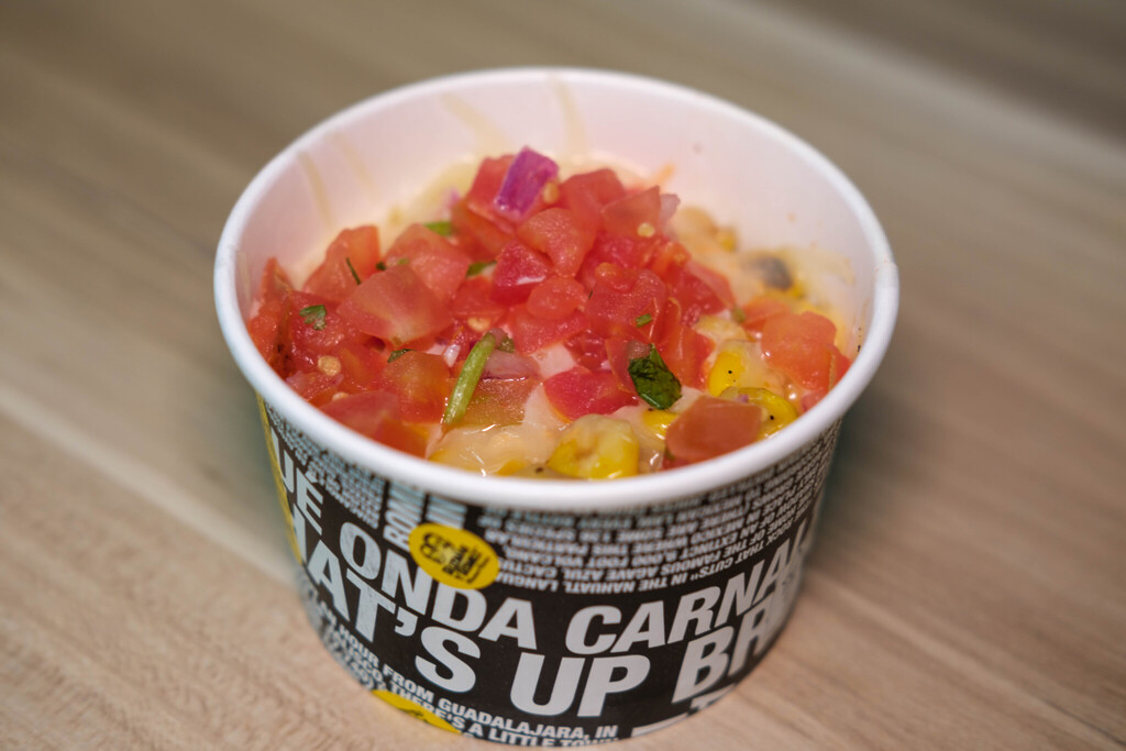 Guzman y Gomez Laksa Barramundi: Street Corn