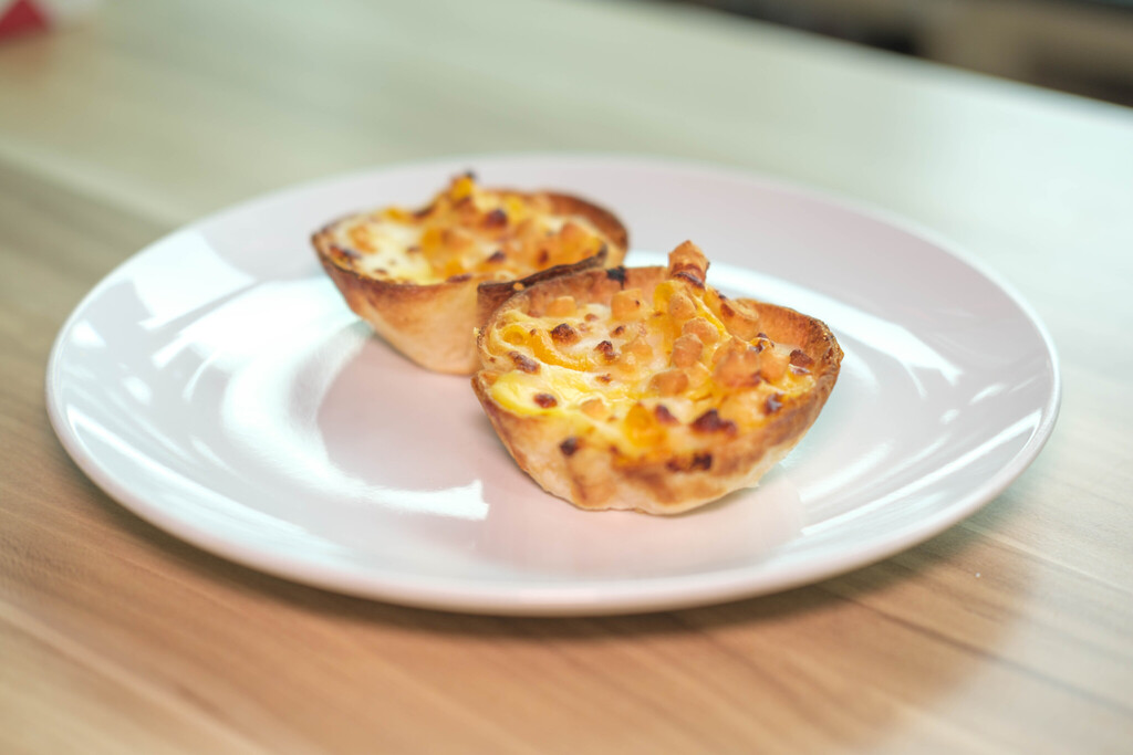 Domino’s Mac & Cheesy Pizza: Mushroom Truffle Cheese Tart