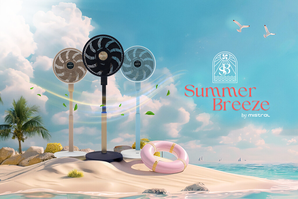 Mistral Rebrand: Summer Breeze
