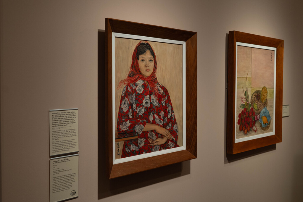 National Gallery Singapore Stories Presence