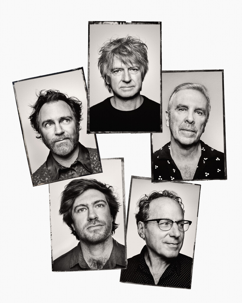 F1 2025 Entertainment Lineup Crowded House