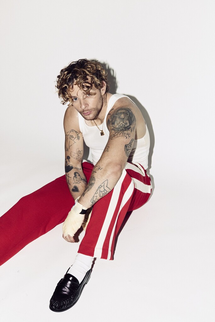 F1 2025 Entertainment Lineup Tom Grennan