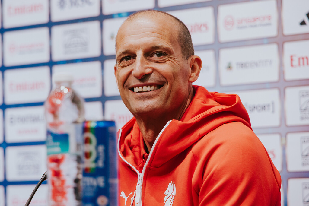 Singapore Festival of Football 2025 Arsenal vs AC MIlan Preview: Massimiliano Allegri