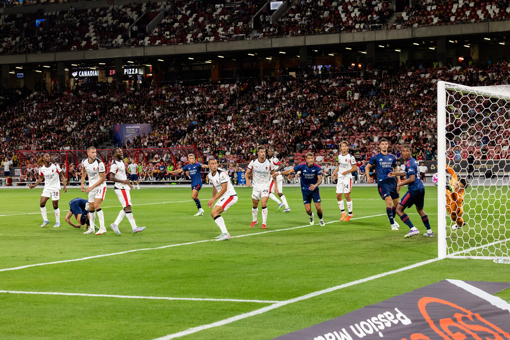 Arsenal vs AC Milan: Lorenzo Torriani