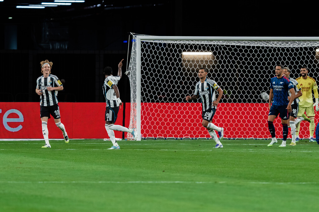 Arsenal vs Newcastle: Anthony Elanga