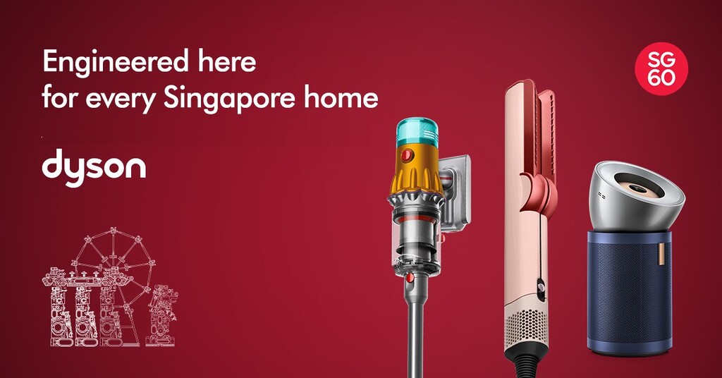 SH60 Shopping: Dyson