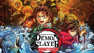 Demon Slayer: Kimetsu no Yaiba – The Movie: Infinity Castle: Cover Image