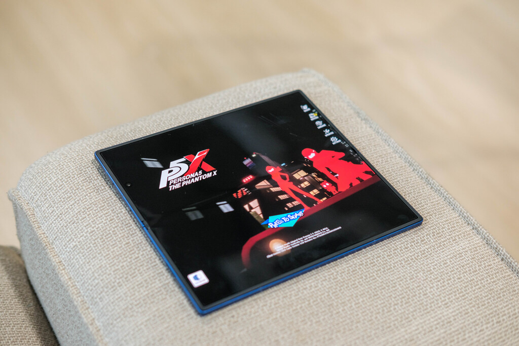 Samsung Galaxy Z Fold7: Gaming