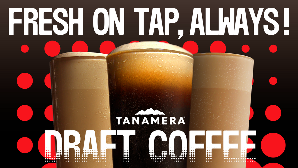 Tanamera Draft Coffee Series: Key Visual