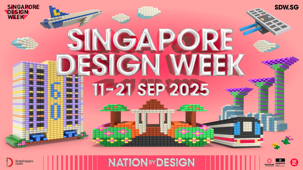 Things To Do September 2025 Singapore Design Week 2025