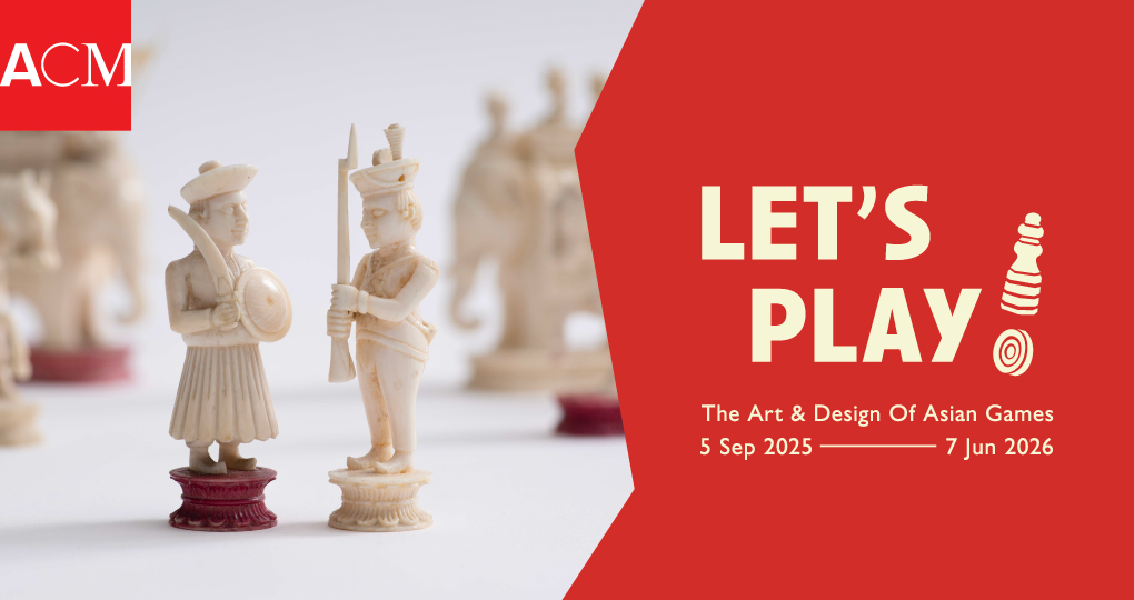 Things To Do September 2025 Let’s Play! The Art and Design of Asian Games