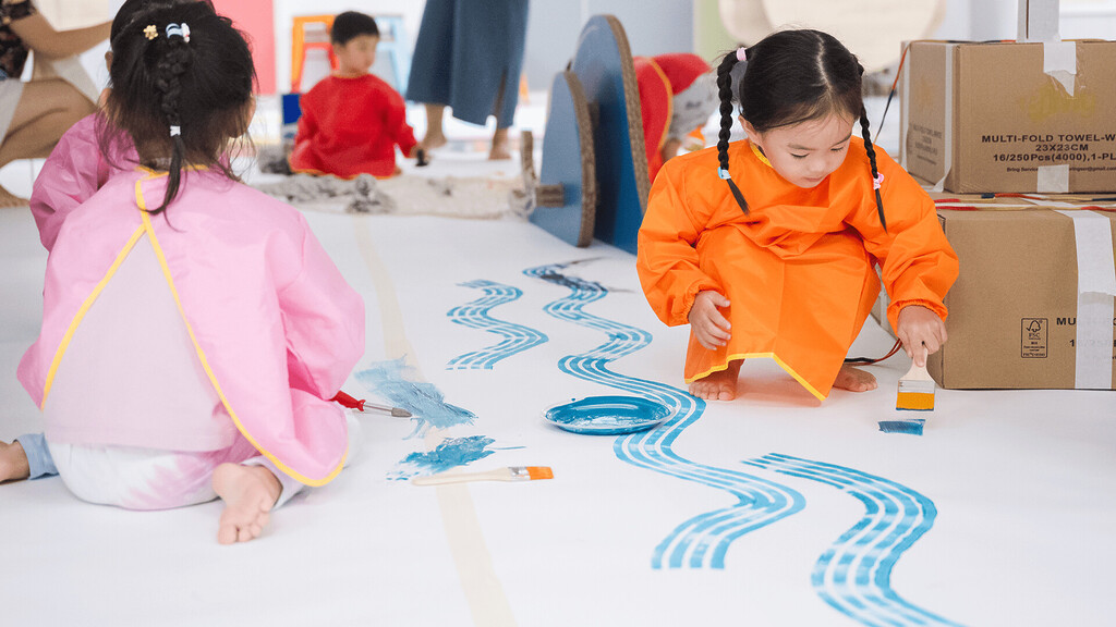 National Gallery Singapore 10th Anniversary: Messy Morning for the Little Ones