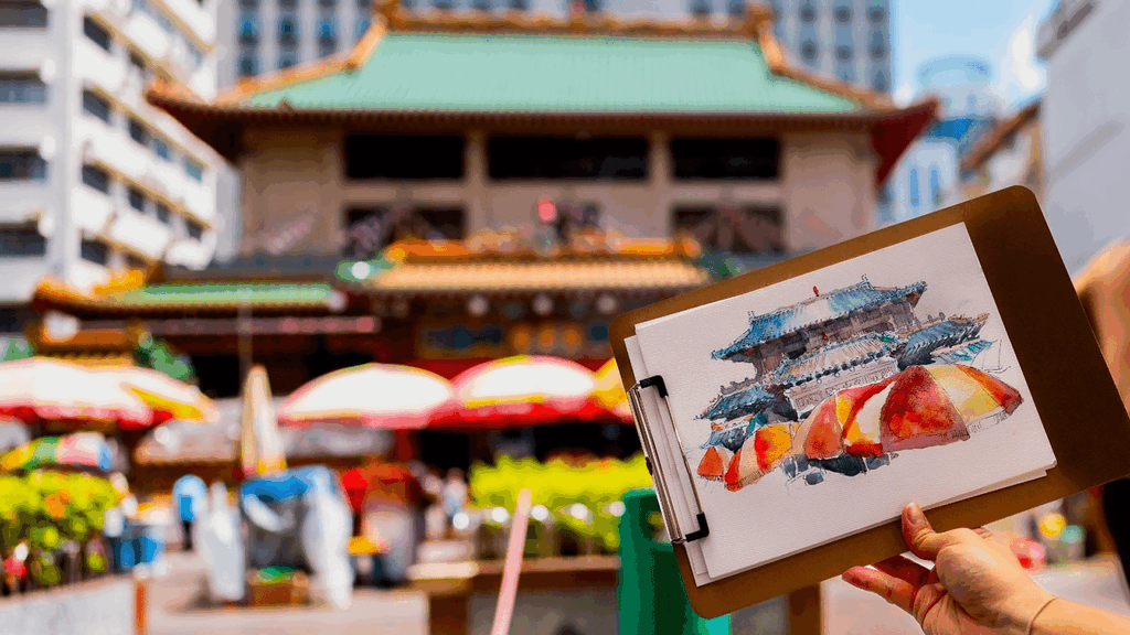 National Gallery Singapore 10th Anniversary: Sketch Chapter
