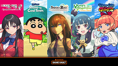 Crunchyroll Game Vault 2nd Anniversary Key Visual
