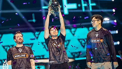 Winners of the BLAST Slam IV in Singapore