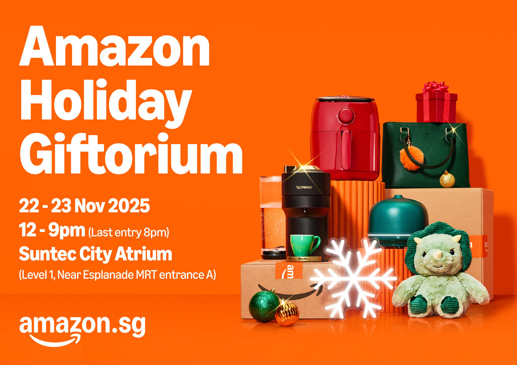 Amazon Holiday Giftorium Key Visual