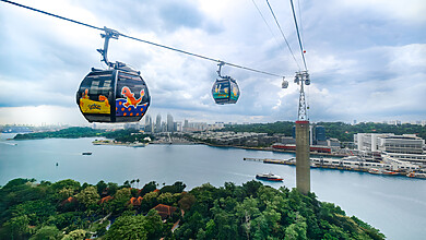 Pokémon Day-to-Night Adventure Presented by Singapore Cable Car (Overlooking Seah Im Road Tower)