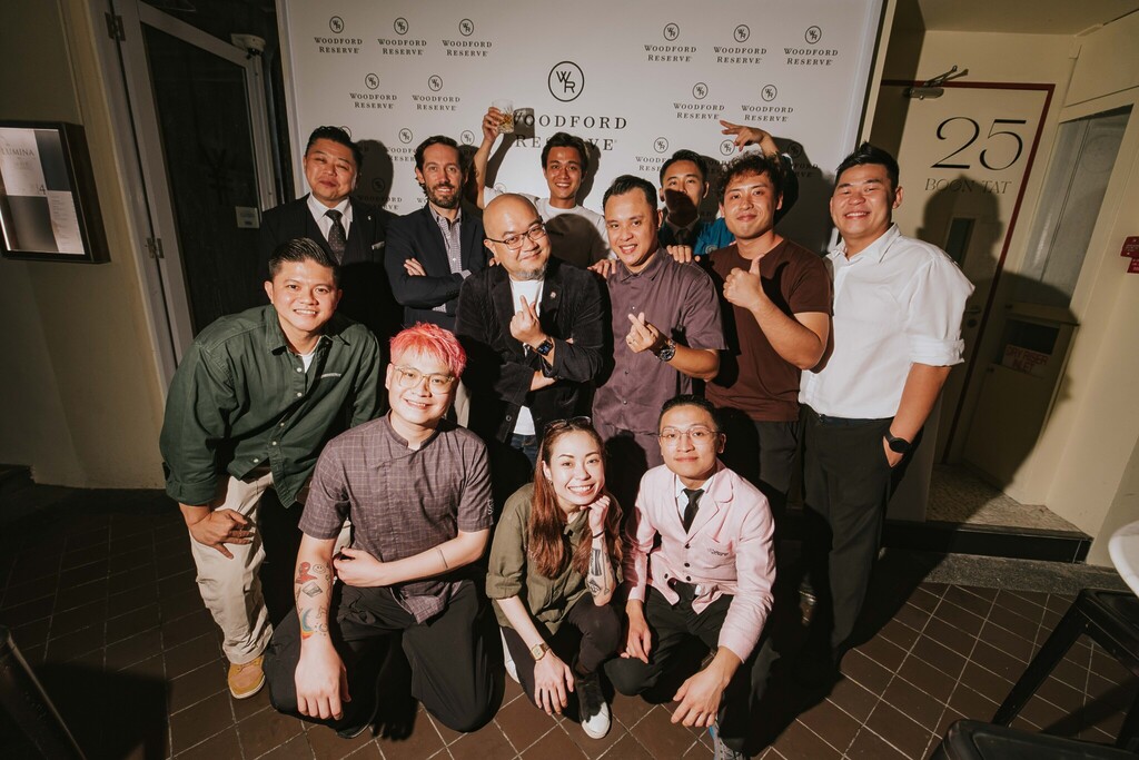 Woodford Bartenders and Judges Group Shot