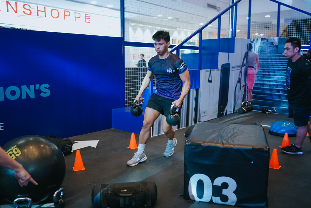 Another Serious Challenger at Anytime Fitness's Battle of the Purple Champions (BOPC)