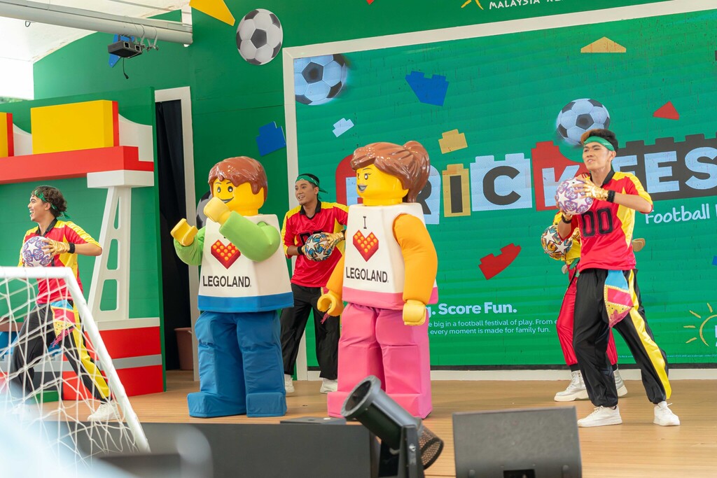 LEGOLAND® Malaysia’s BRICKFEST 2026 with exclusive BRICKFEST live entertainment and performances
