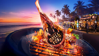Sentosa Grillfest 2026 Key Visual
