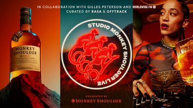 Monkey Shoulder: Studio Monkey Shoulder Live 2026 Key Visual