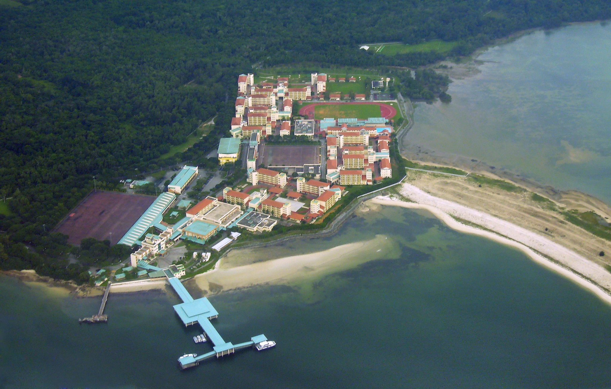 BMTC Aerial View
