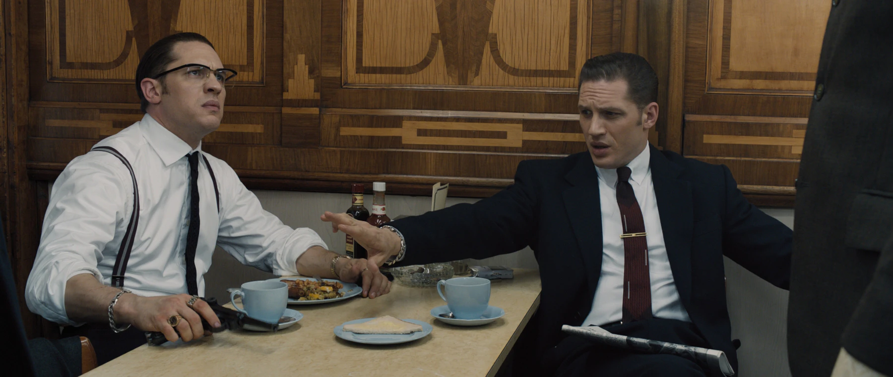 reggie kray cigarette punch Legend is Not That “Legend”-ary