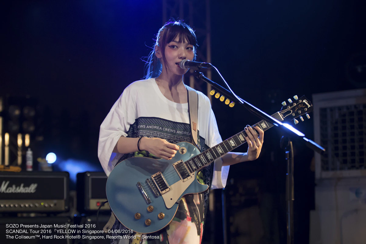 SCANDAL　LIVE写真 Rolling Stone Japan - SCANDAL's 