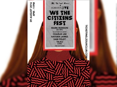  Zouk’s We the Citizens Fest