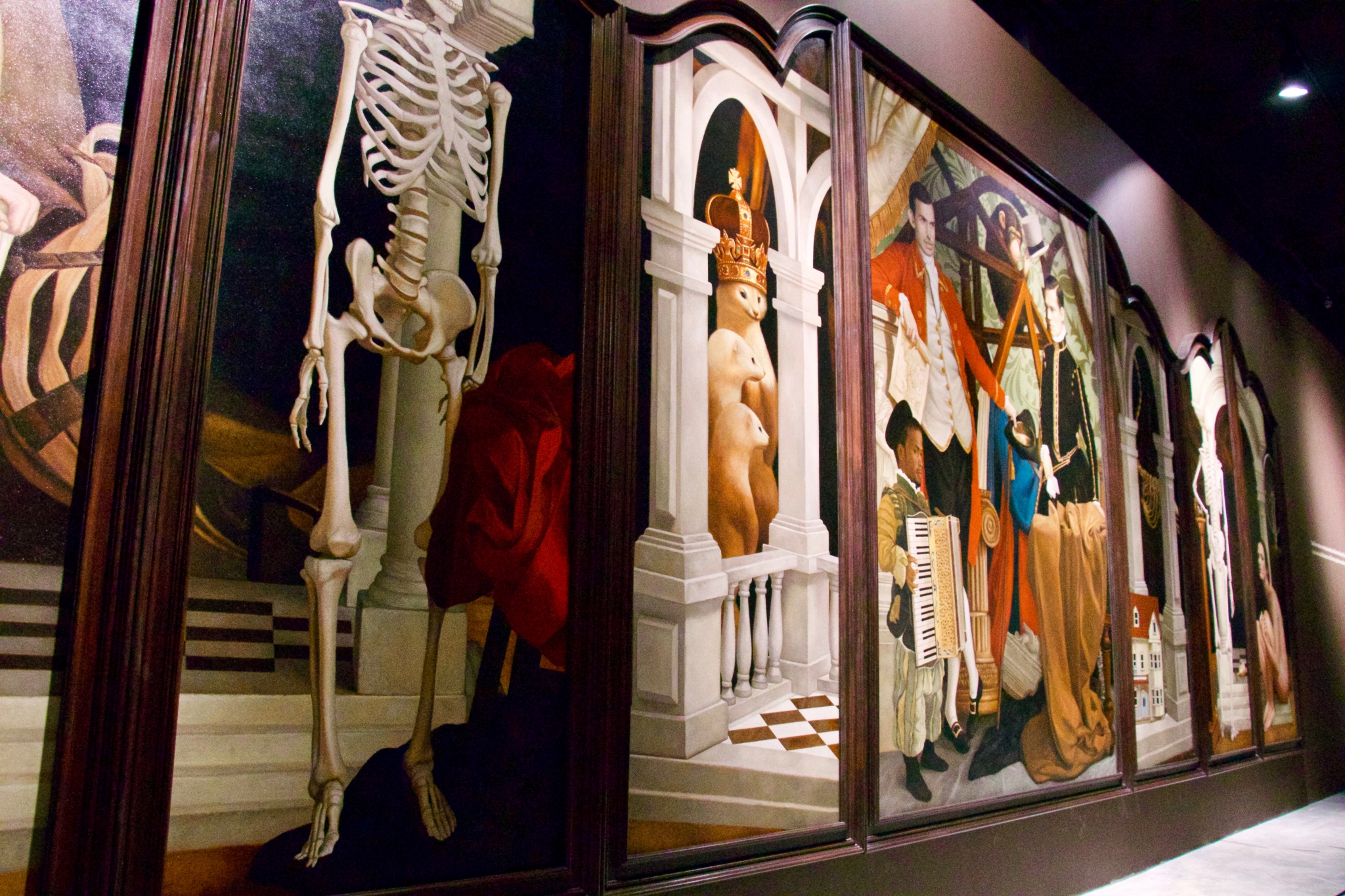 Optimism is Ridiculous: The Altarpieces