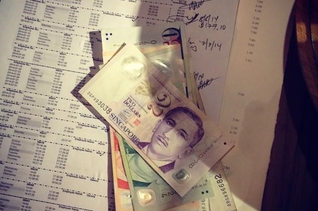 my first paycheck