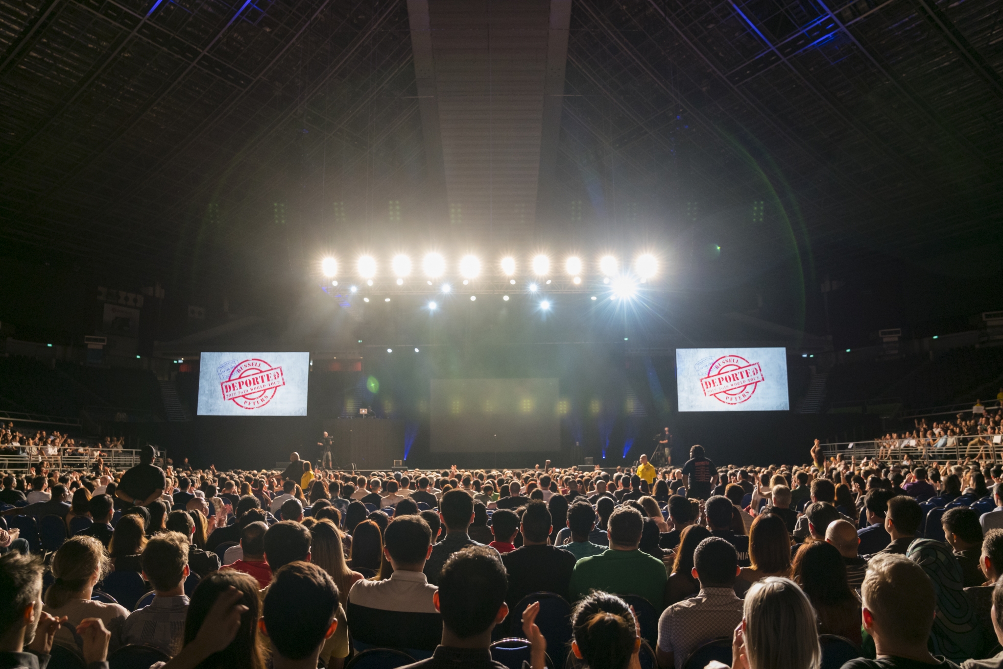 Deported Tour opens to a packed hall