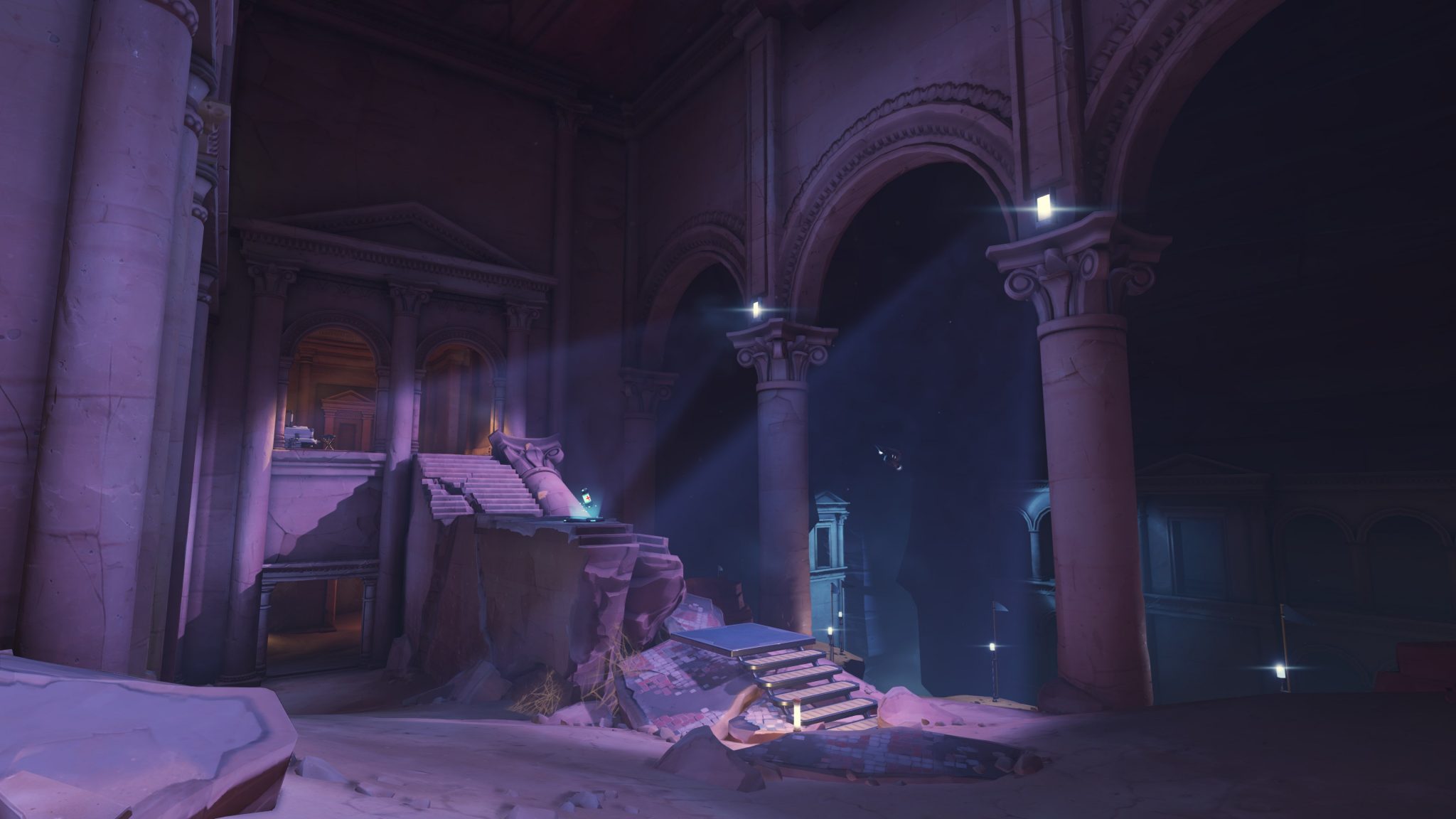 Deathmatch map underground